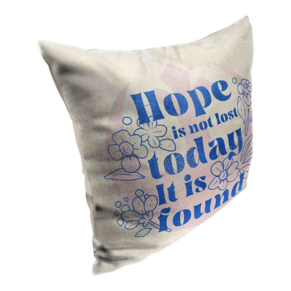 Disney Star Wars Hope Is Found Throw Pillow 18x18 Inches