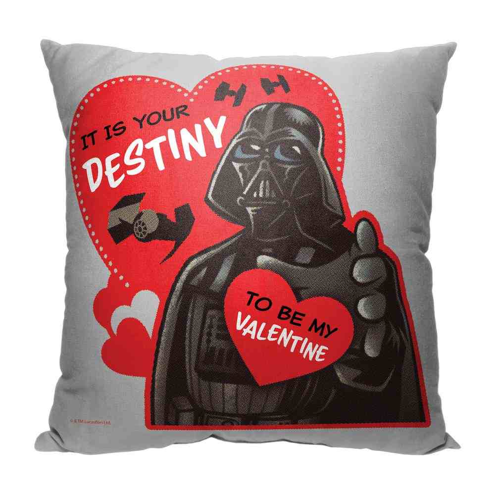 Disney Star Wars It Is Your Destiny Throw Pillow 18x18 Inches