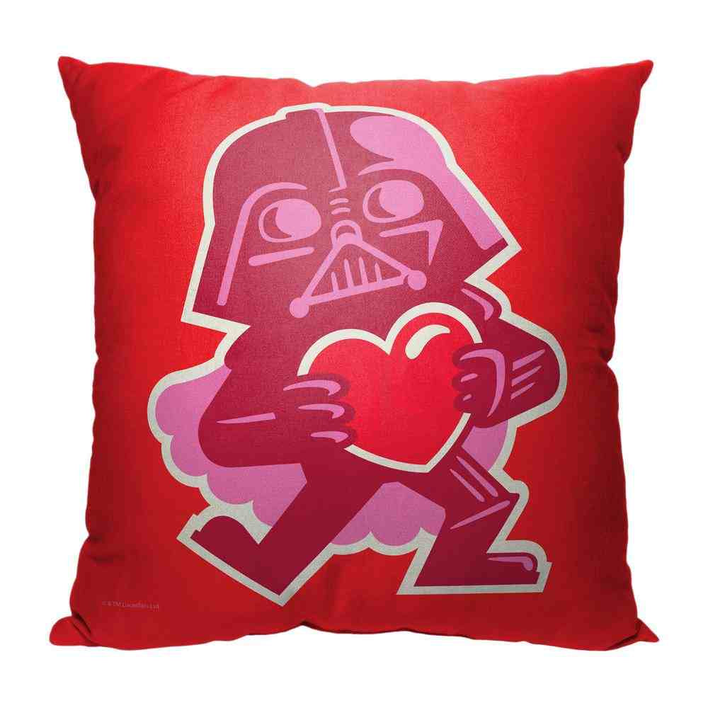 Disney Star Wars Loving Vader Throw Pillow 18x18 Inches