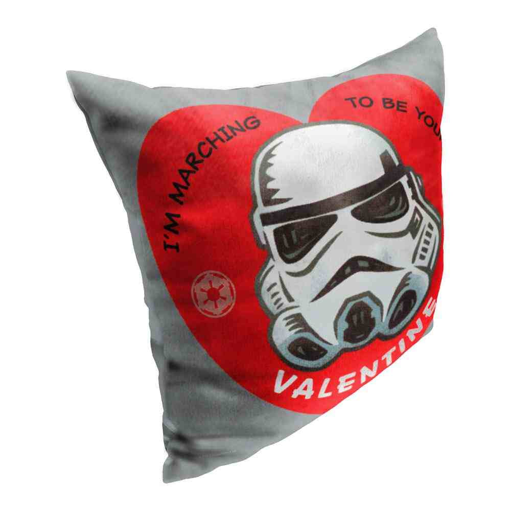 Disney Star Wars Marching For You Throw Pillow 18x18 Inches