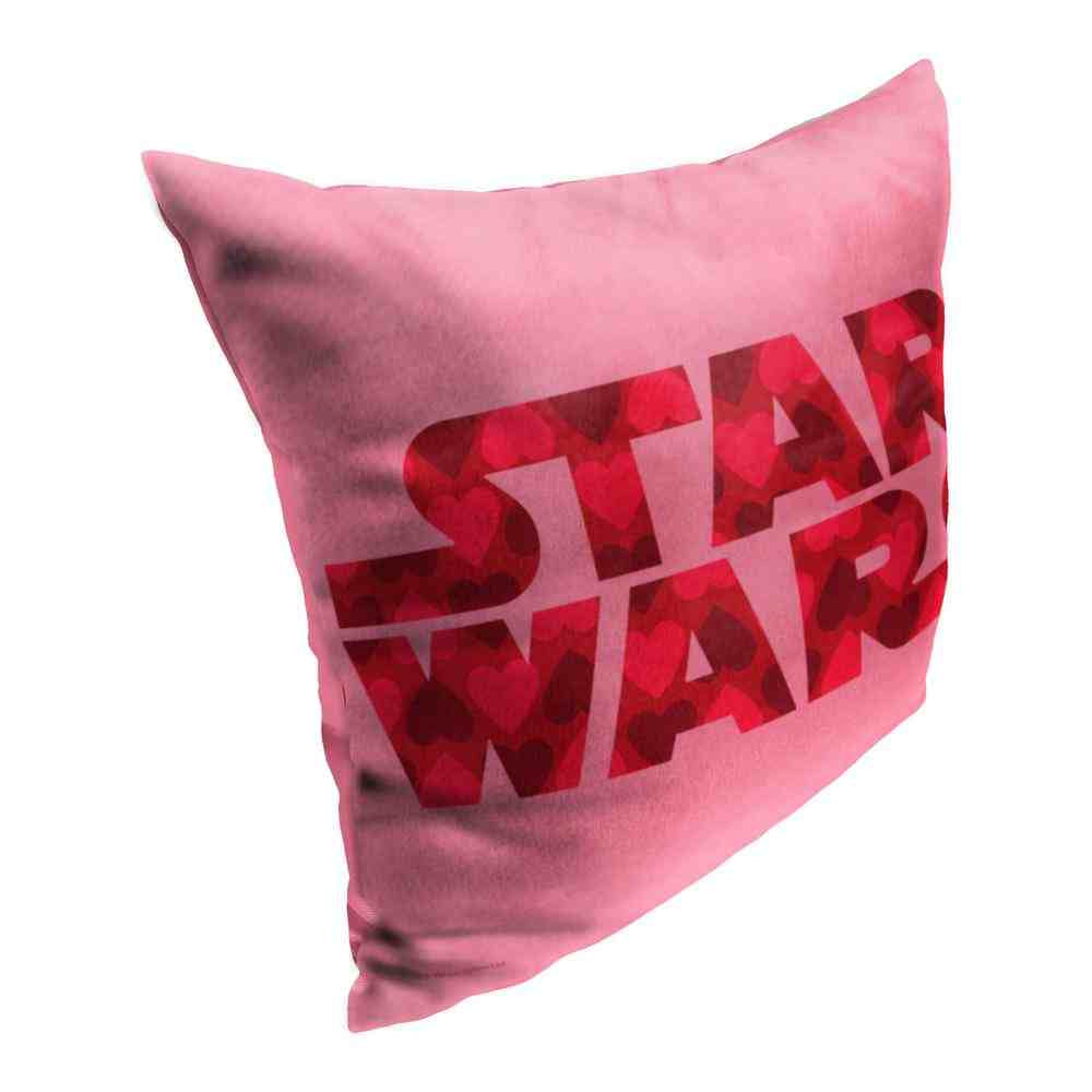 Disney Star Wars Star Wars Heart Throw Pillow 18x18 Inches