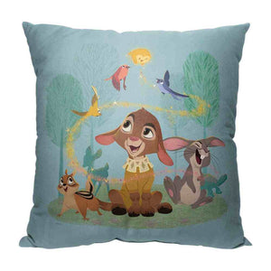 Disney Wish Glow Up Throw Pillow 18x18 Inches