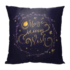 Disney Wish Magic In Every Wish Throw Pillow 18x18 Inches