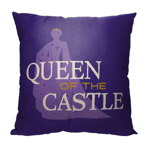 Disney Wish Queen Of The Castle Throw Pillow 18x18 Inches