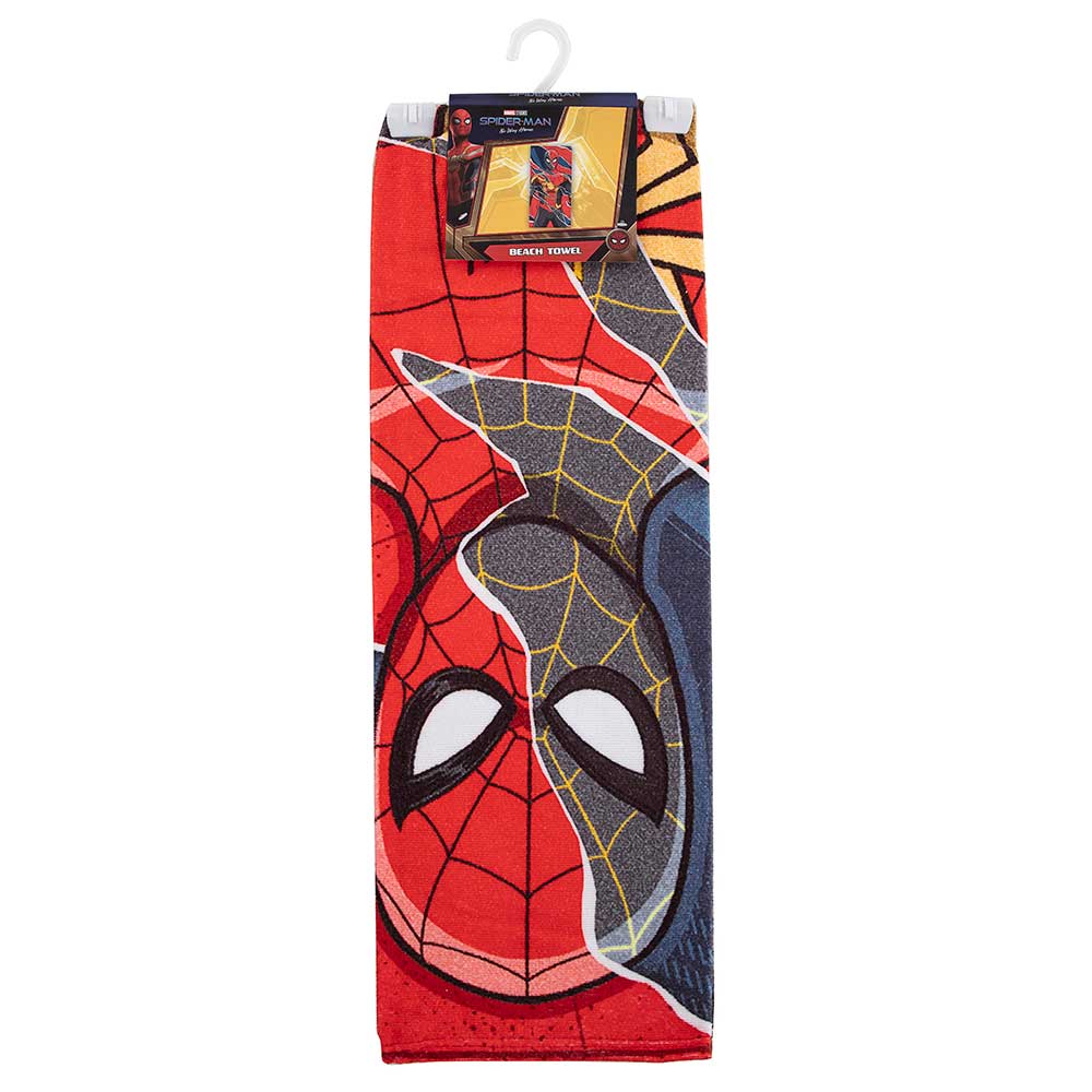 Huge outlet graphic spider-man 2002 beach towel