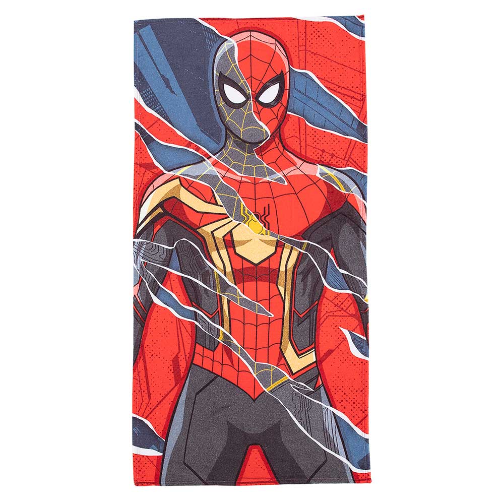 Marvel Spider-Man Spidey Waves Beach Towel 30x60 Inches