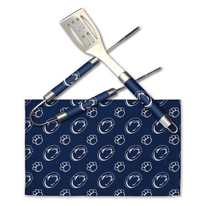 NCAA Penn State Nittany Lions Bbq Grill Utensil Set