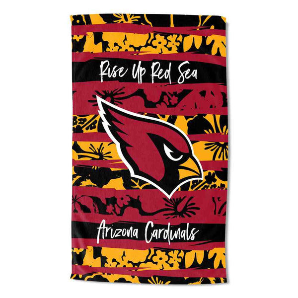NFL Arizona Cardinals Pocket Beach Towel 35 x 60 Inches