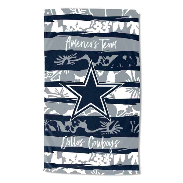 NFL Dallas Cowboys Pocket Beach Towel 35 x 60 Inches