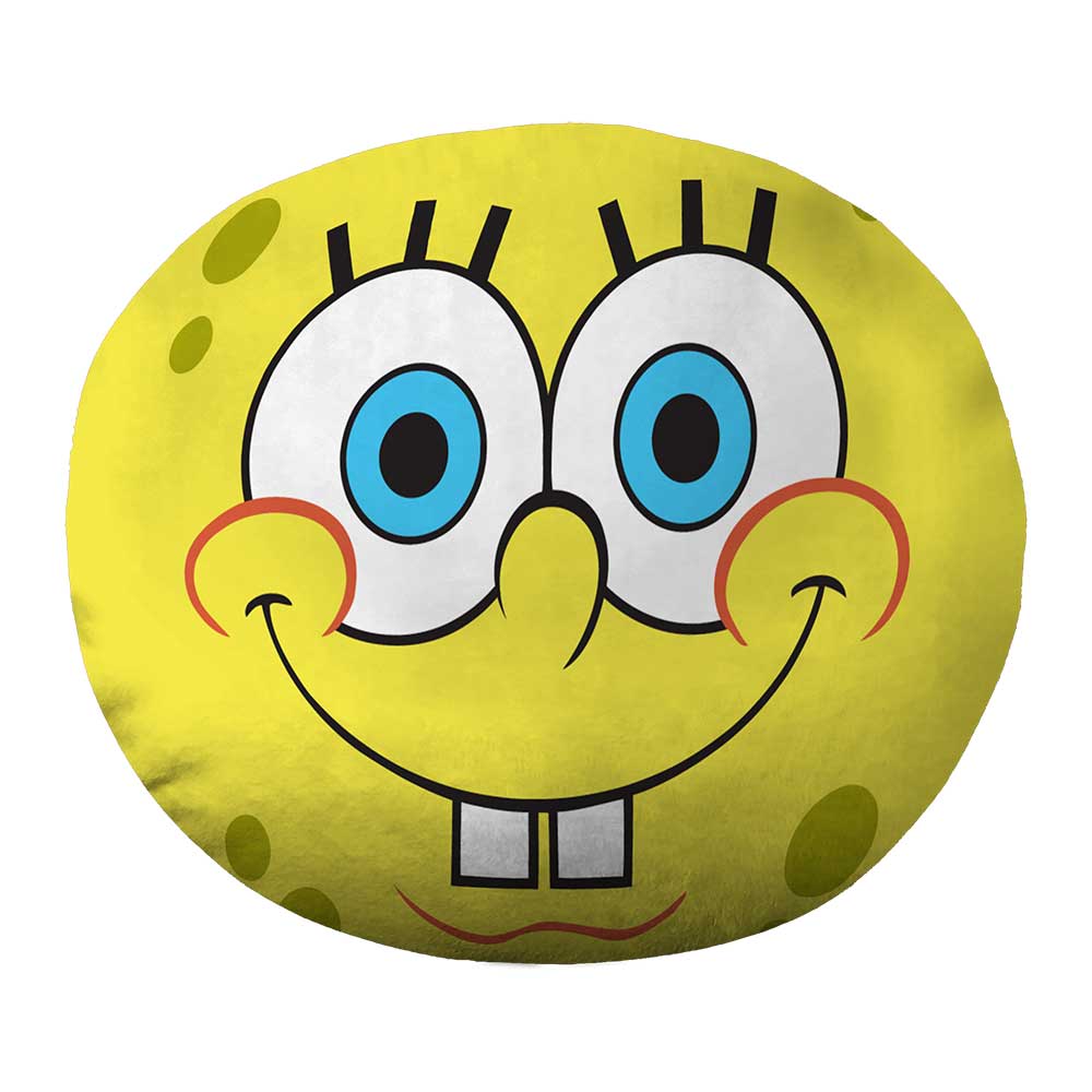 Nickelodeon Spongebob Squarepants Round Cloud Pillow 11 Inches