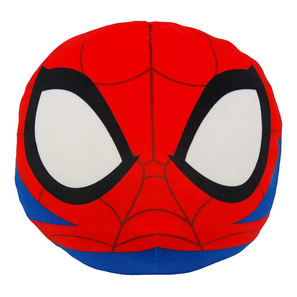 Marvel Spider-Man Friendly Spider Round Cloud Pillow 11 Inches