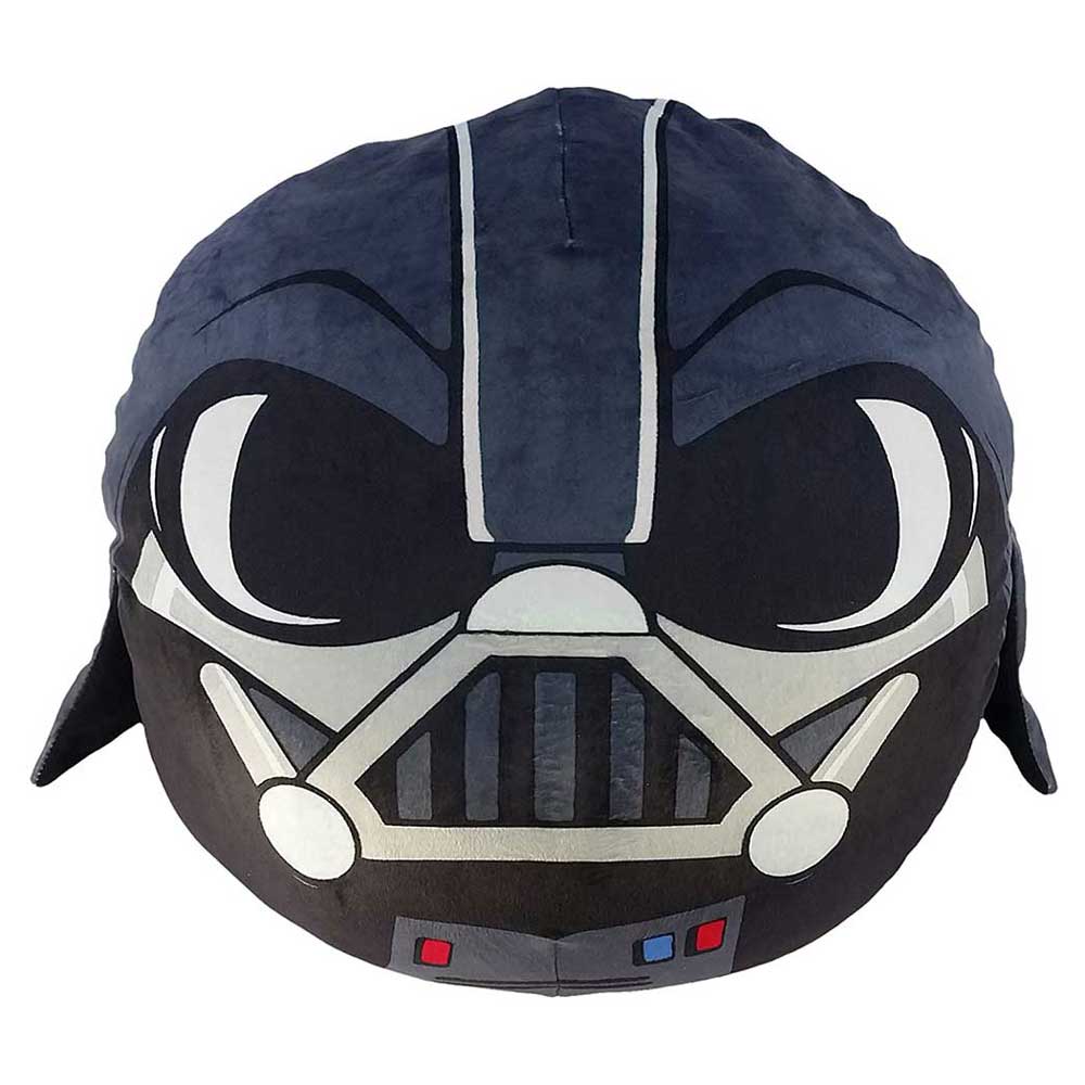 Disney Star Wars Classic Lil Vader Round Cloud Pillow 11 Inches