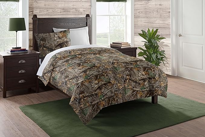 Realtree Edge Comforter Set Twin