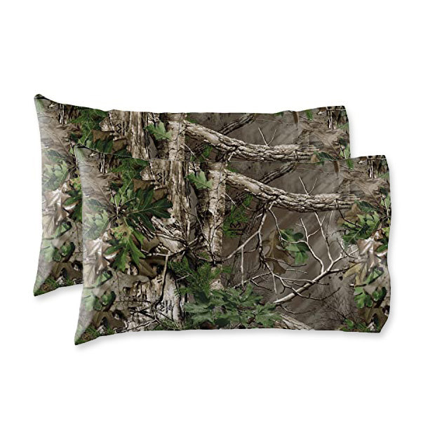 Realtree Extra Green Camo Comforter Set King