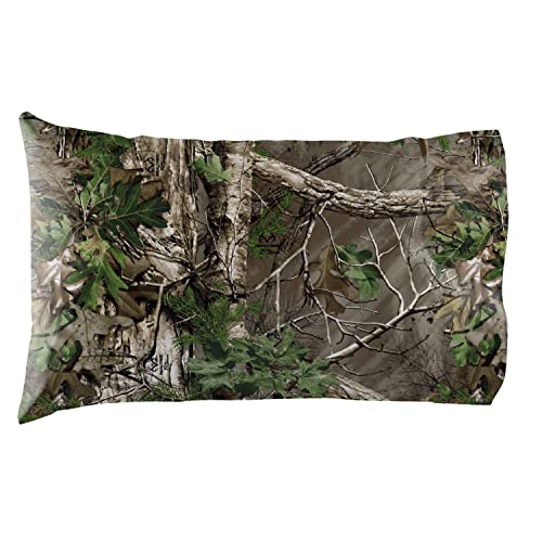 Realtree Extra Green Camo Comforter Set Twin