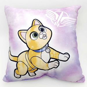 Disney Lightyear Chasing Infinity Throw Pillow 18x18 Inches