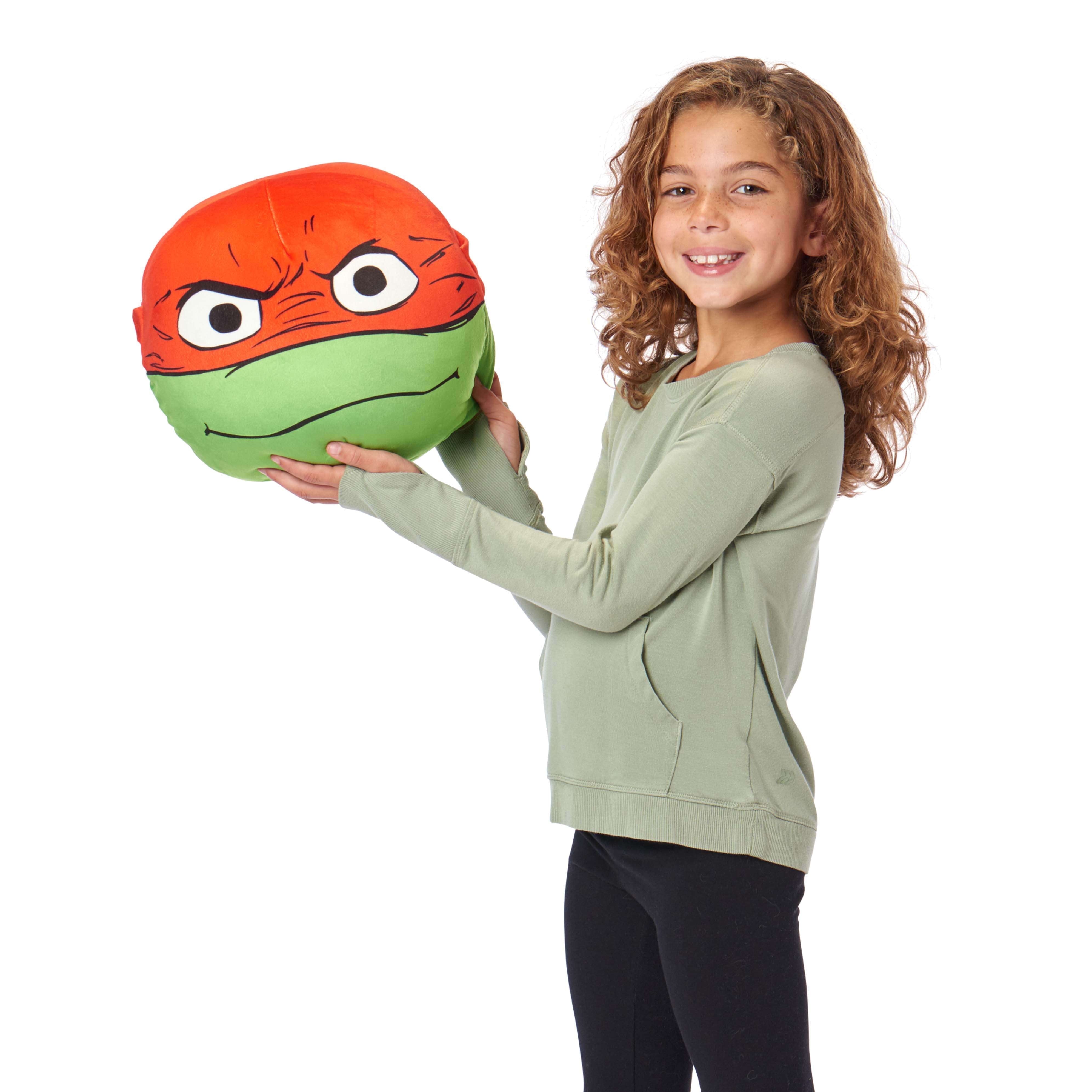 Nickelodeon Teenage Mutant Ninja Turtles Ralph Kids Round Cloud Pillow 11 Inches