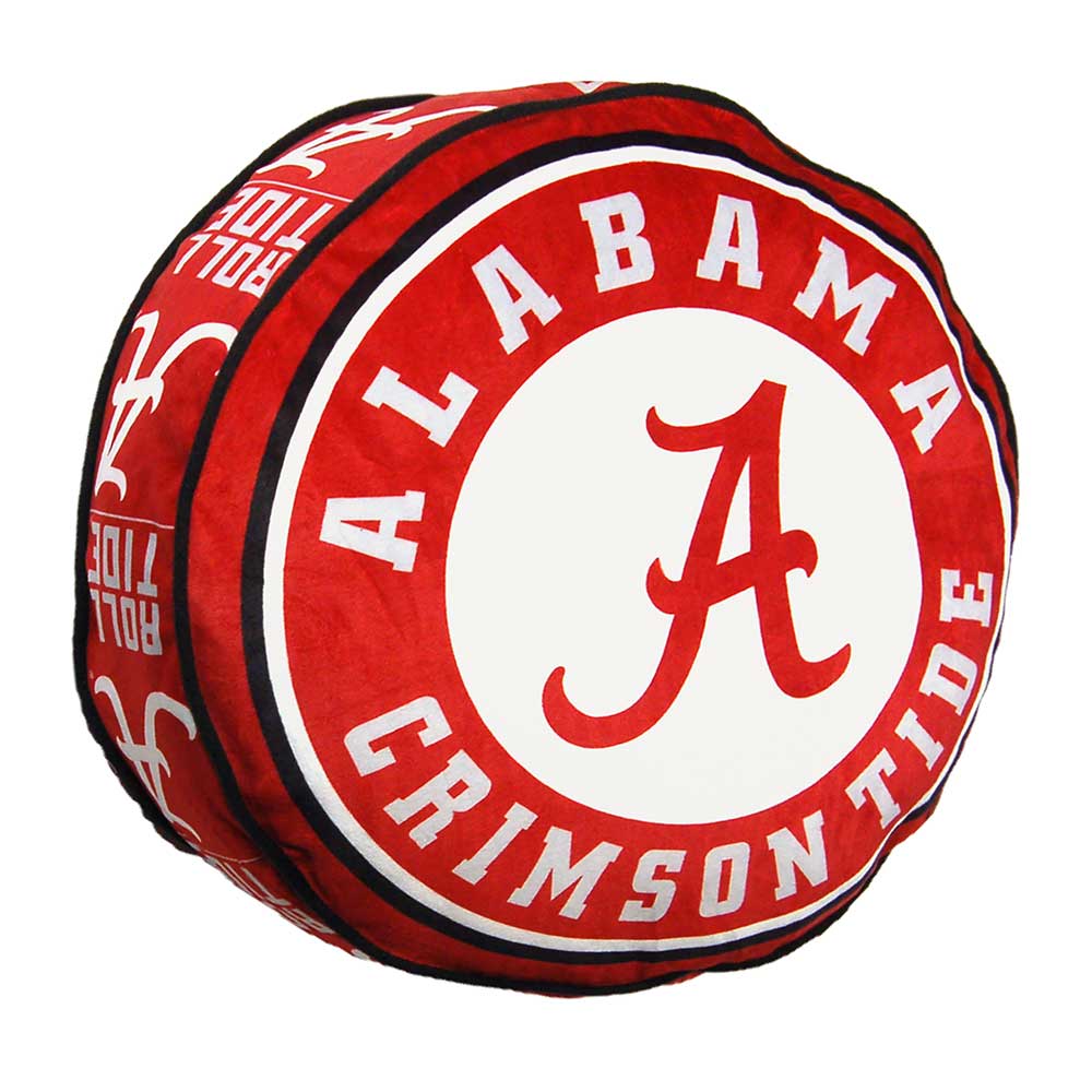 NCAA Alabama Crimson Tide Travel Cloud Pillow 15 Inches