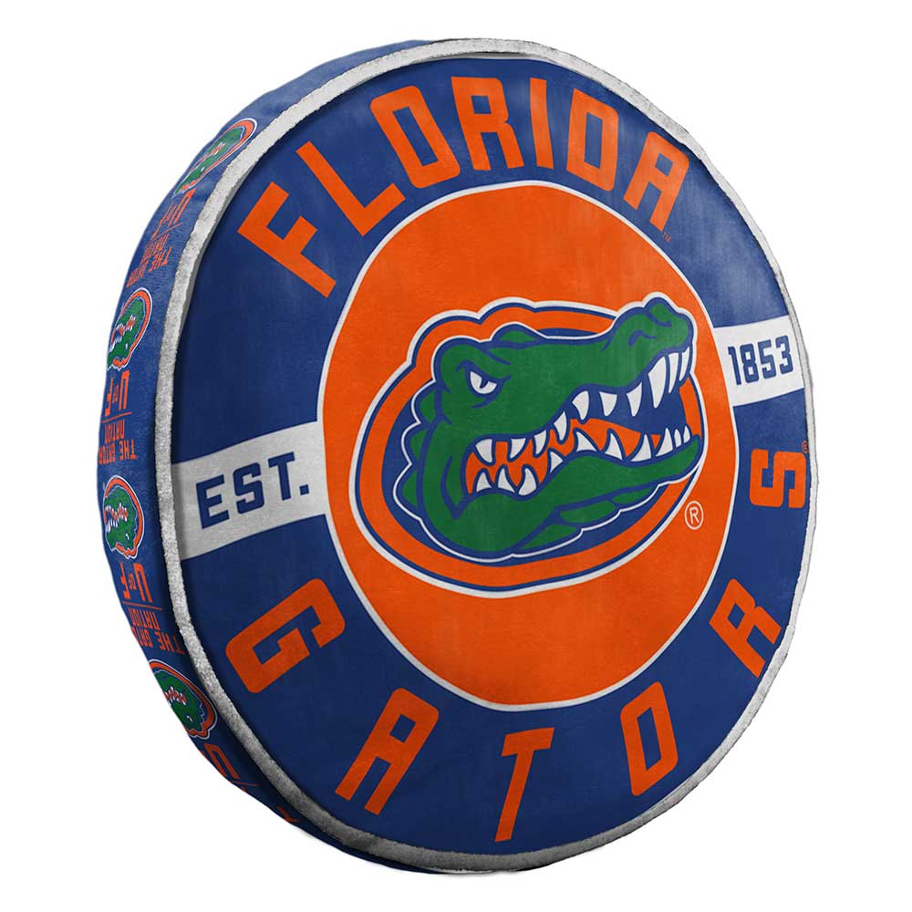 NCAA Florida Gators Travel Cloud Pillow 15 Inches