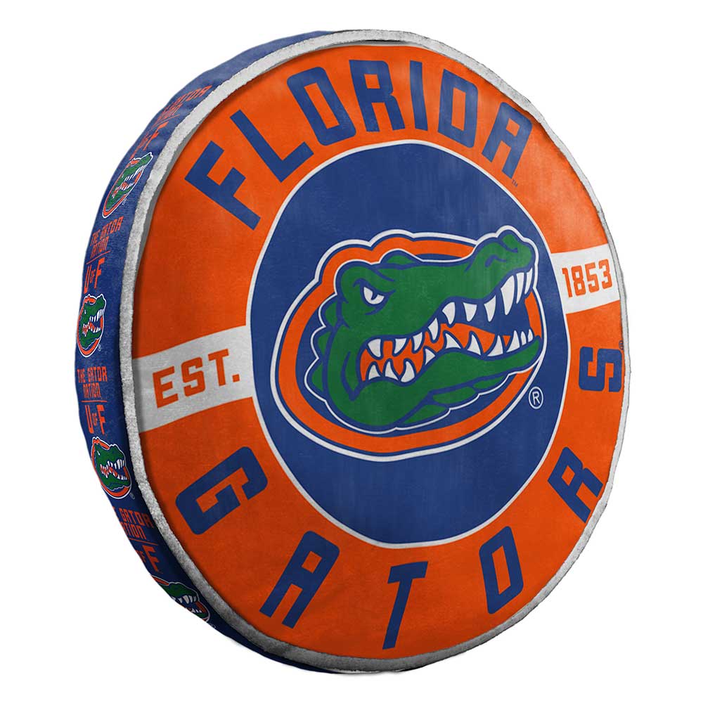 NCAA Florida Gators Travel Cloud Pillow 15 Inches