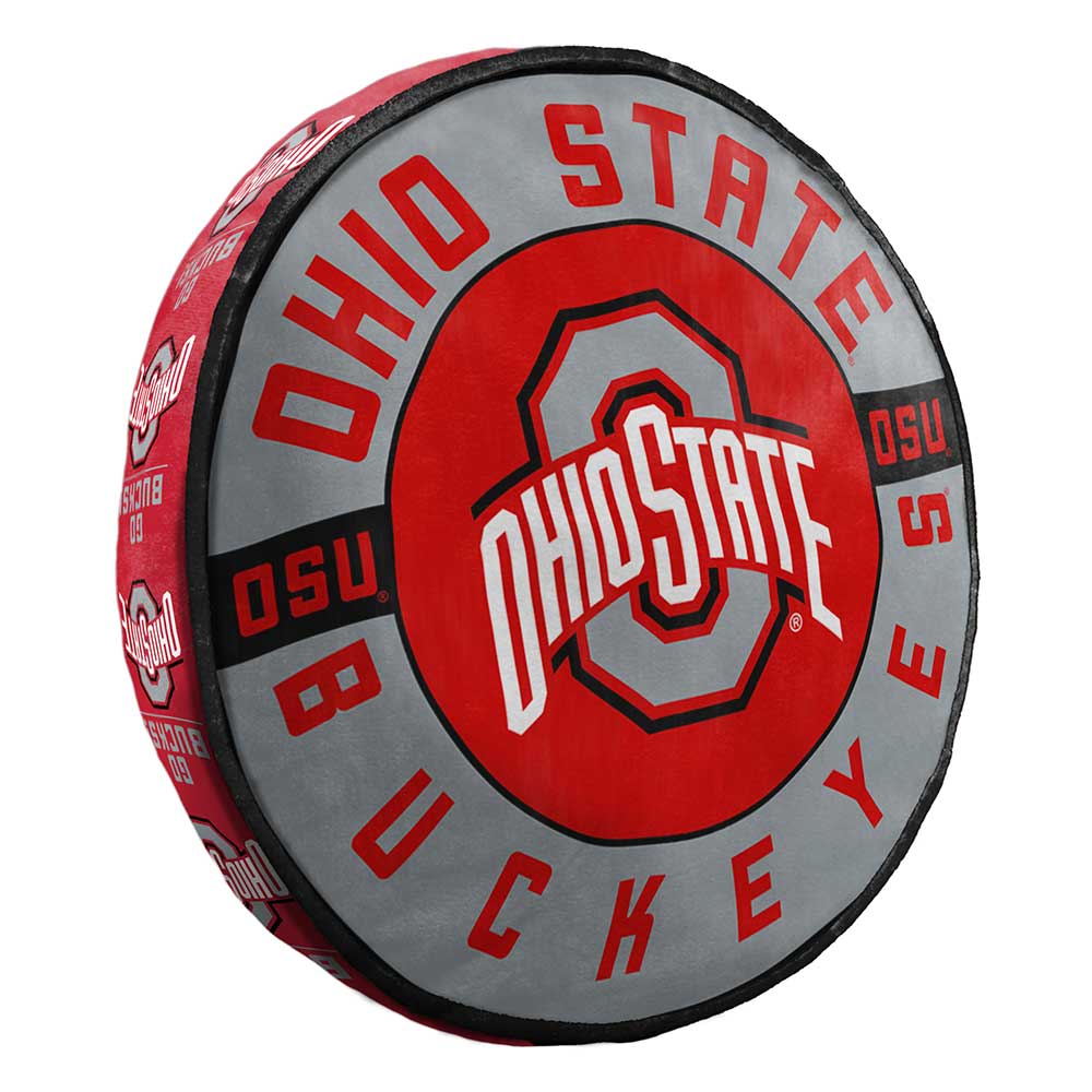 NCAA Ohio State Buckeyes Travel Cloud Pillow 15 Inches