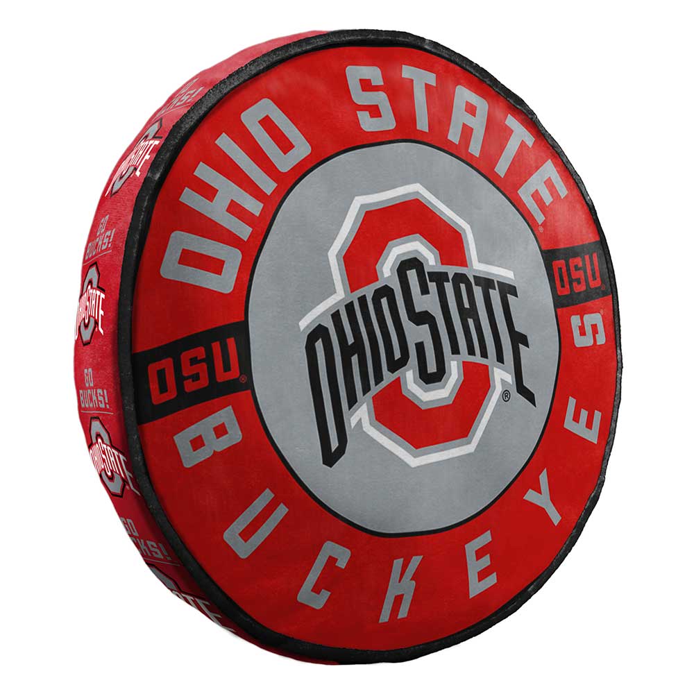 NCAA Ohio State Buckeyes Travel Cloud Pillow 15 Inches