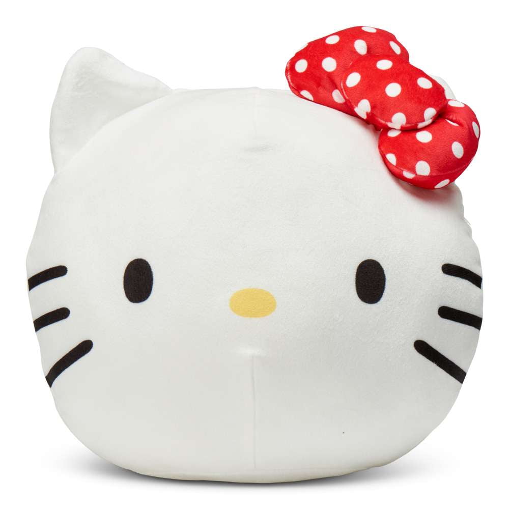 Hello kitty shops head pillow