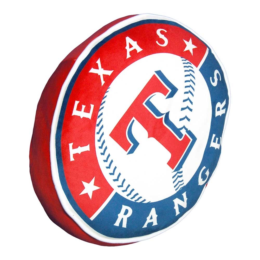 MLB Texas Rangers Cloud Pillow 15 Inches