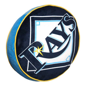 MLB Tampa Bay Rays Cloud Pillow 15 Inches