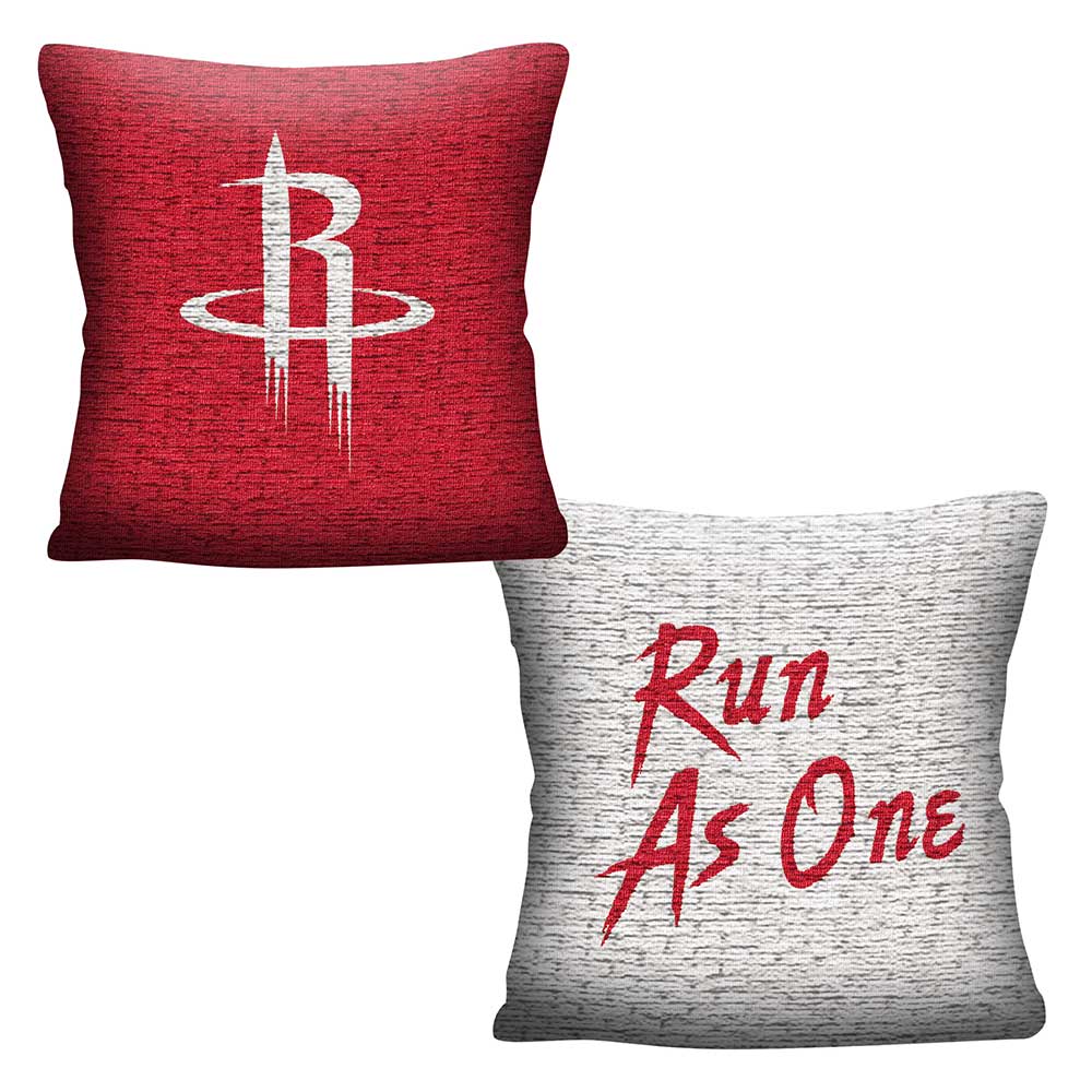 NBA Houston Rockets Invert Pillow 20x20 Inches