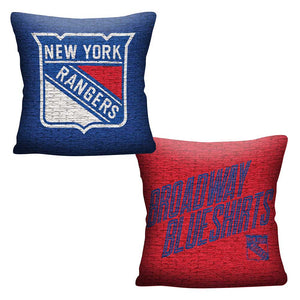NHL Texas Rangers Invert Pillow 20x20 Inches