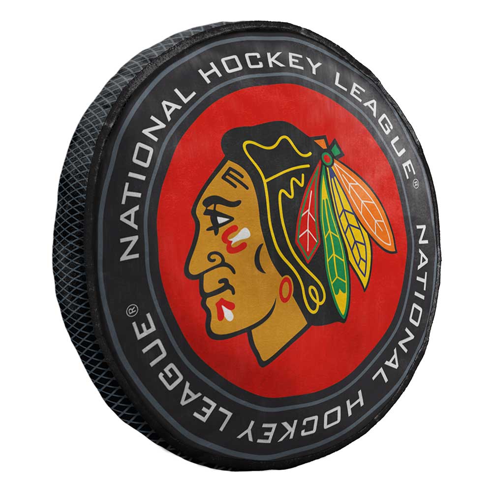 NHL Chicago Blackhawks Travel Cloud Pillow 15 Inches