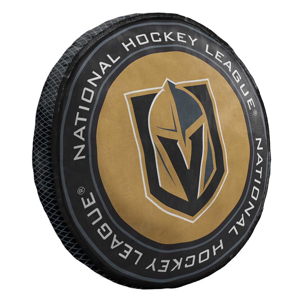 NHL Vegas Golden Knights Travel Cloud Pillow 15 Inches