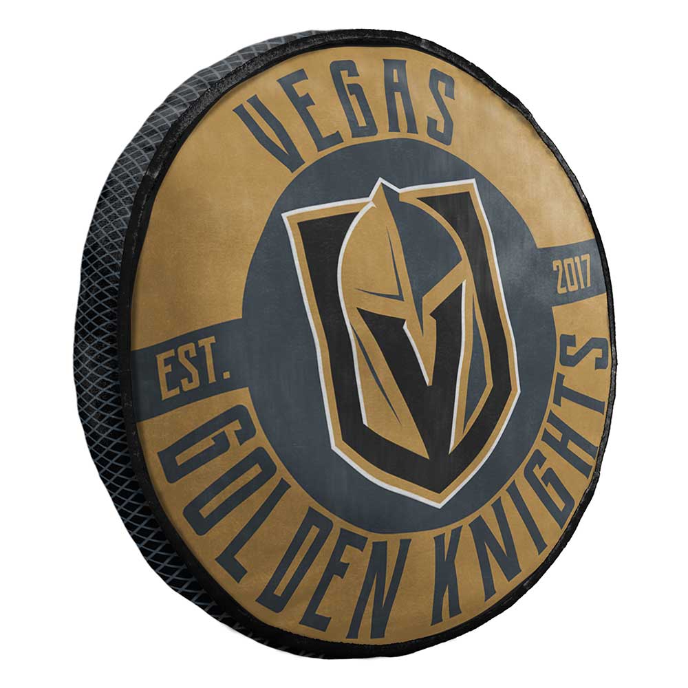 NHL Vegas Golden Knights Travel Cloud Pillow 15 Inches