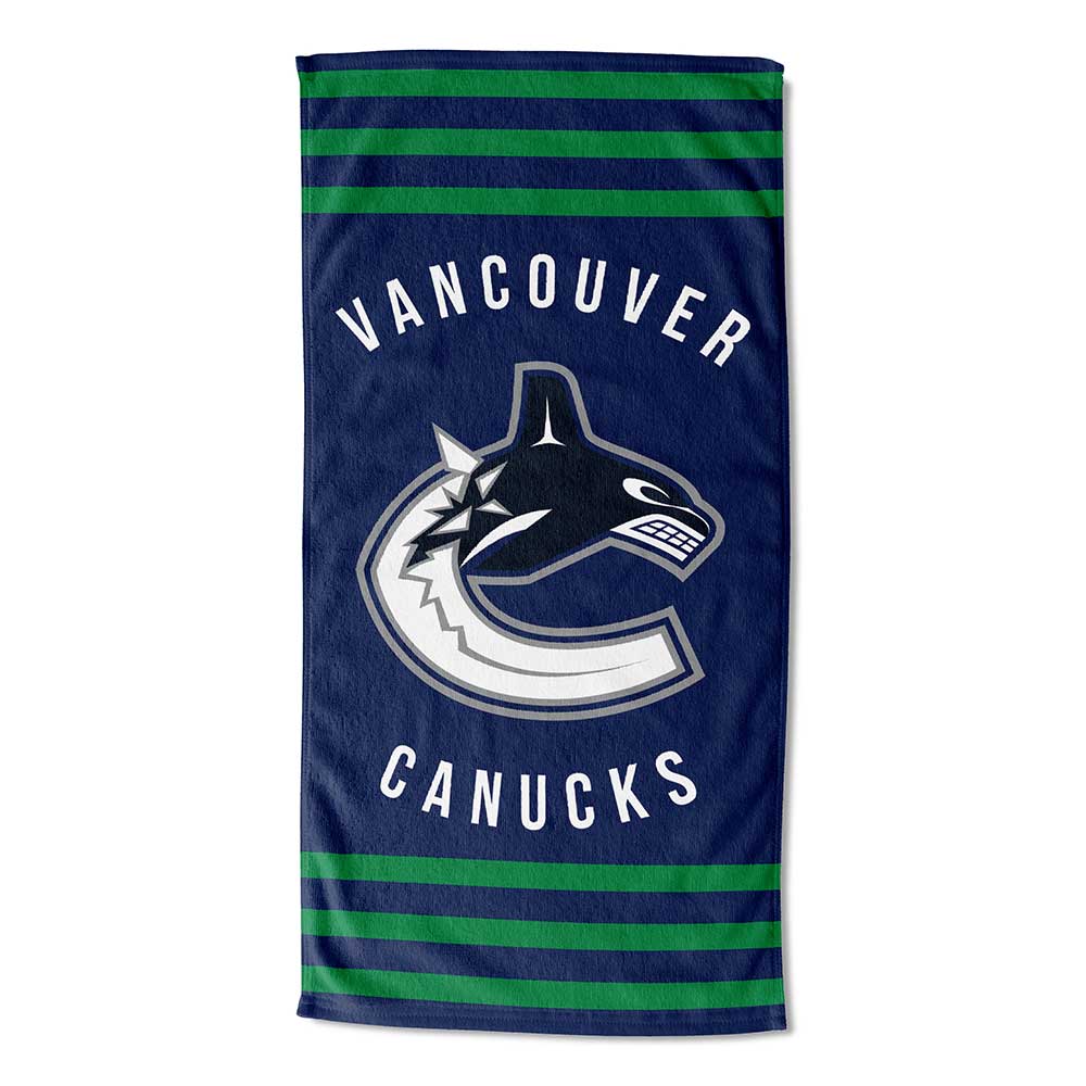The Northwest Company Vancouver Canucks 28 x 58 Shadow Beach Towel 